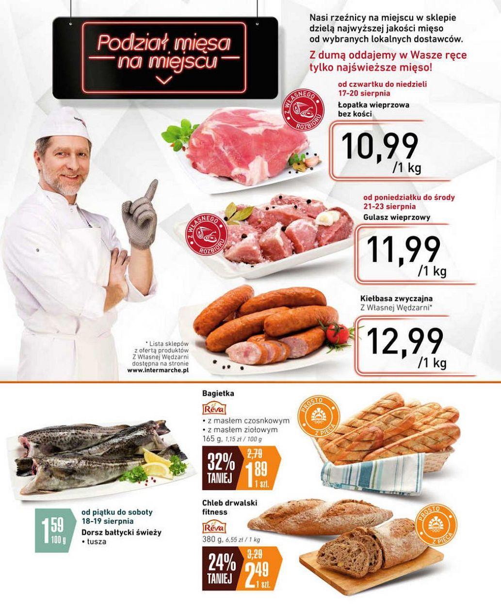 Gazetka promocyjna Intermarche do 23/08/2017 str.9