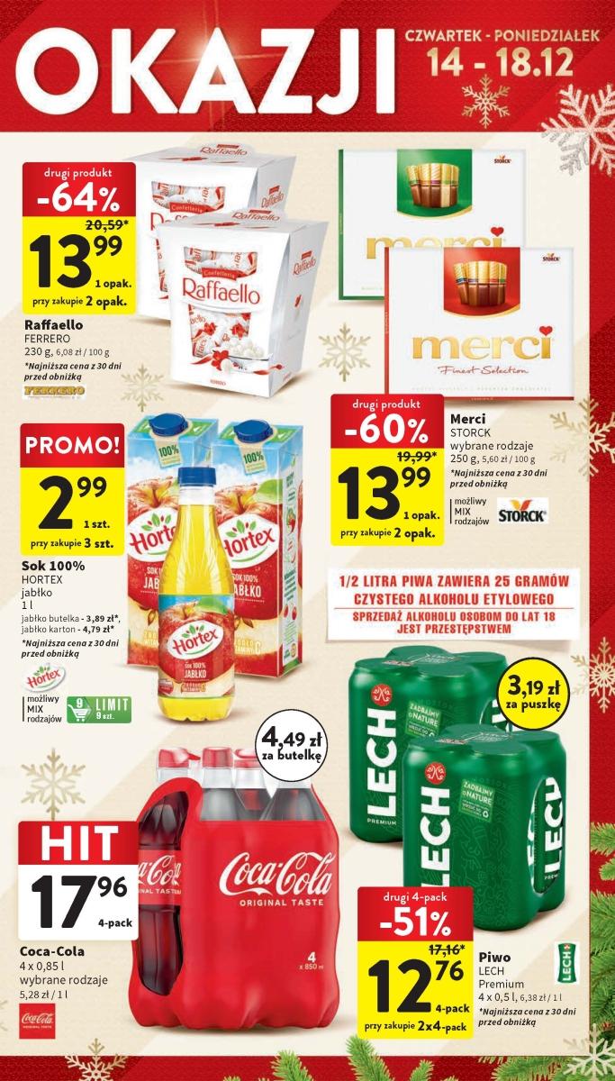 Gazetka promocyjna Intermarche do 18/12/2023 str.3