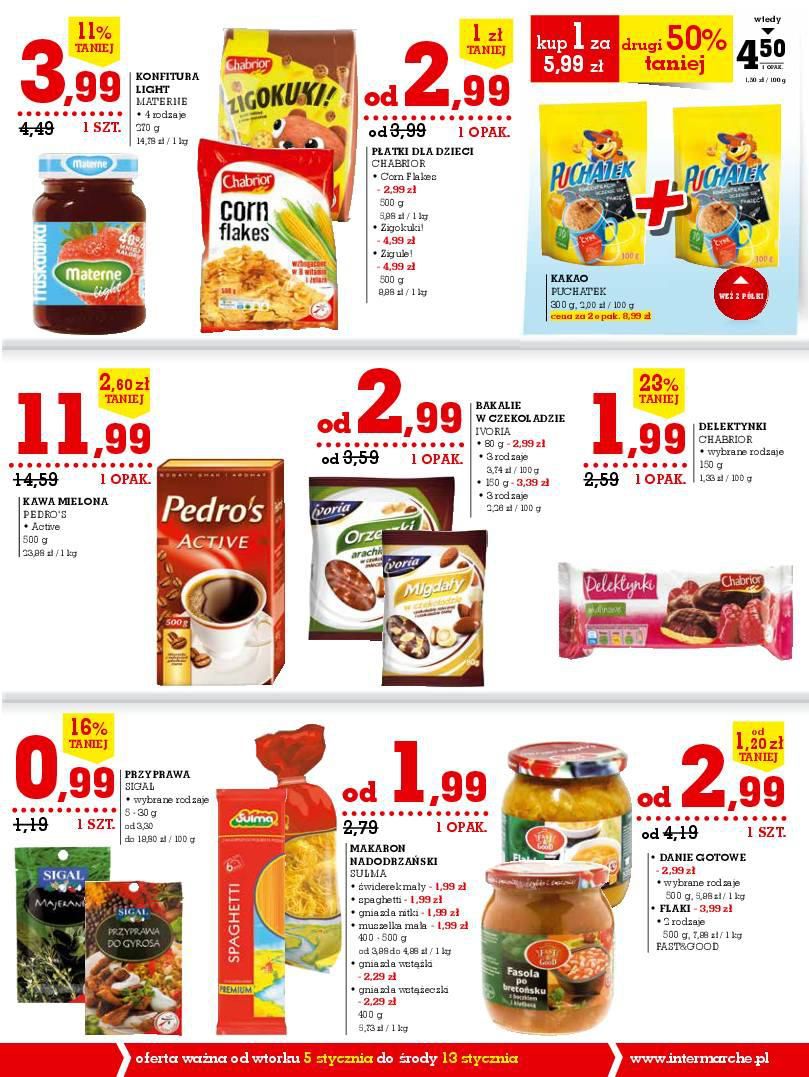 Gazetka promocyjna Intermarche do 13/01/2016 str.13