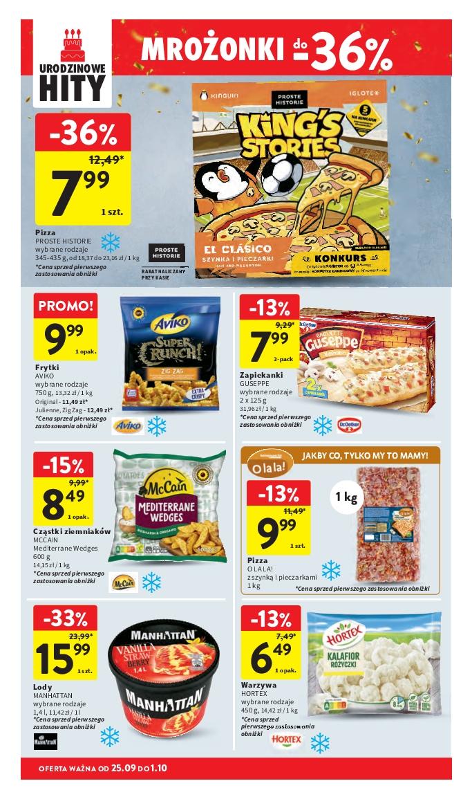 Gazetka promocyjna Intermarche do 01/10/2025 str.26