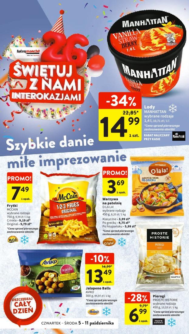 Gazetka promocyjna Intermarche do 11/10/2023 str.28