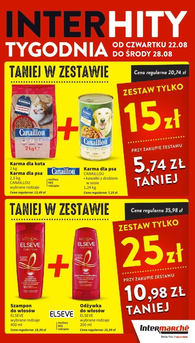 Gazetka promocyjna Intermarche do 28/08/2024 str.3