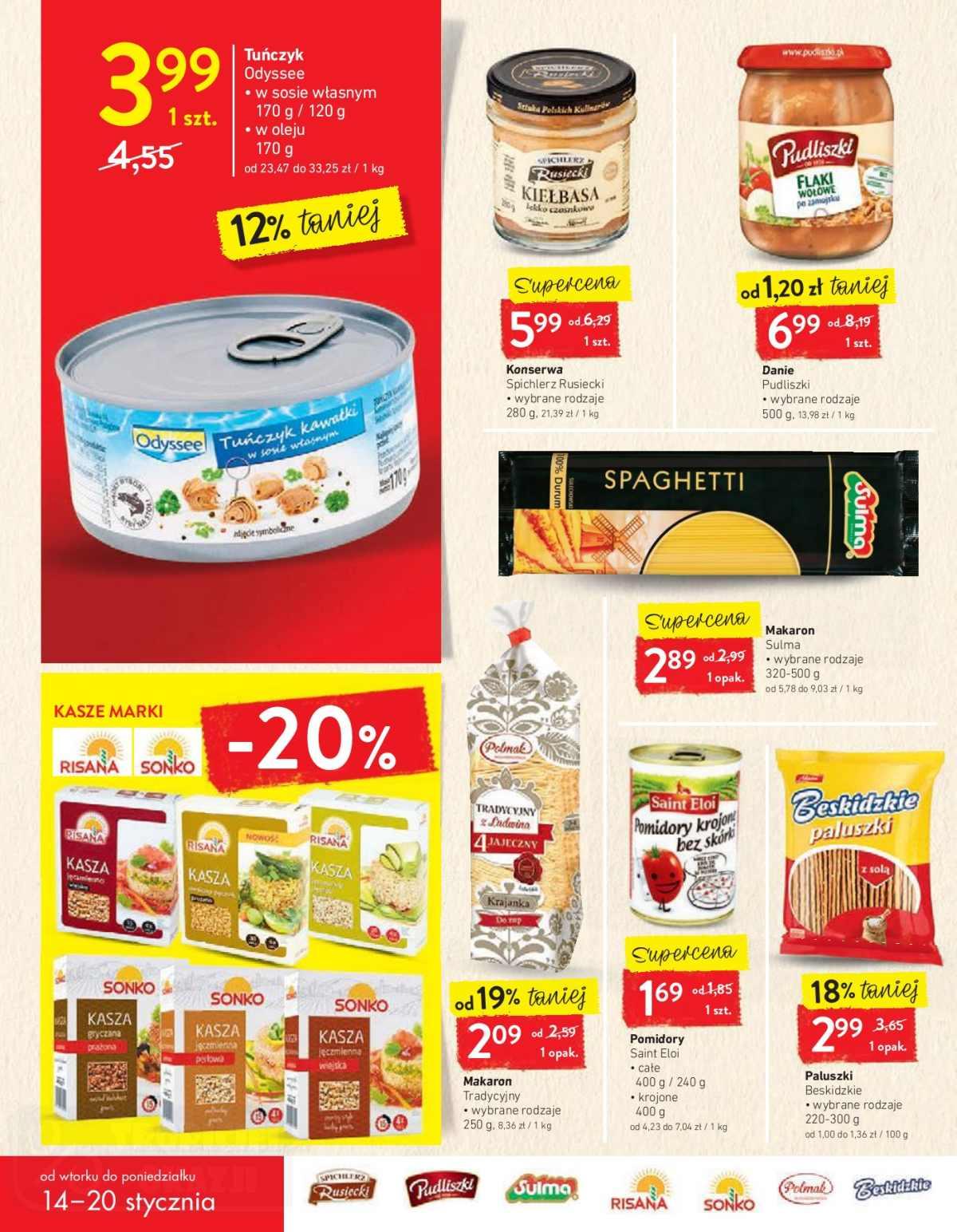 Gazetka promocyjna Intermarche do 20/01/2020 str.18