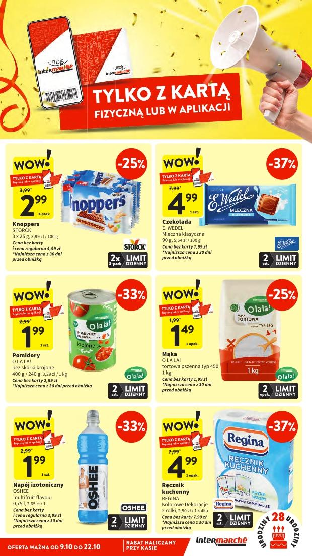 Gazetka promocyjna Intermarche do 15/10/2025 str.9