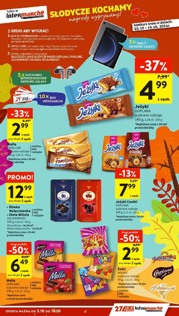 Gazetka promocyjna Intermarche do 09/10/2024 str.27