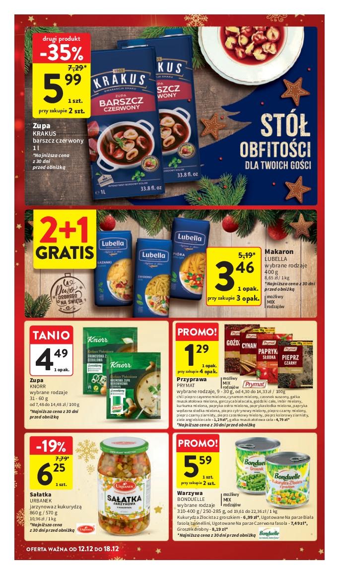 Gazetka promocyjna Intermarche do 18/12/2024 str.34