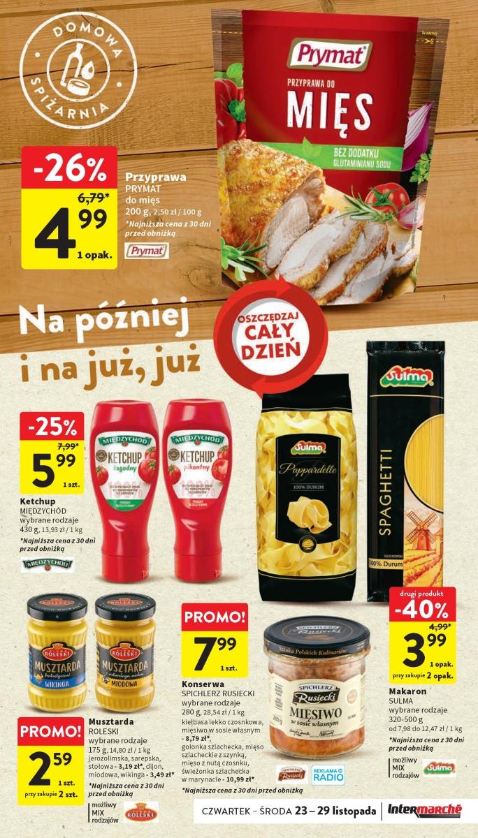 Gazetka promocyjna Intermarche do 29/11/2023 str.35