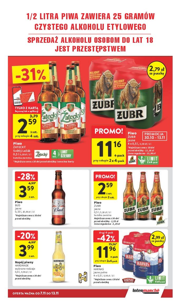 Gazetka promocyjna Intermarche do 13/11/2024 str.31