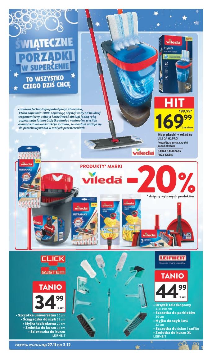 Gazetka promocyjna Intermarche do 03/12/2025 str.21