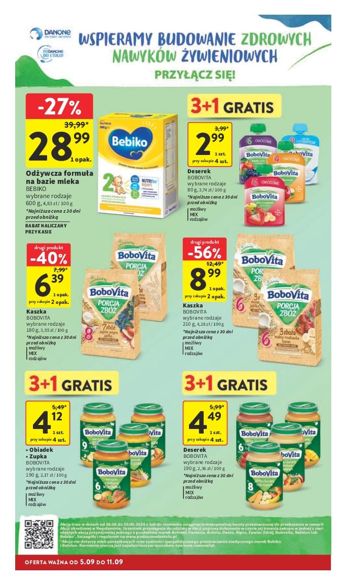 Gazetka promocyjna Intermarche do 11/09/2024 str.32