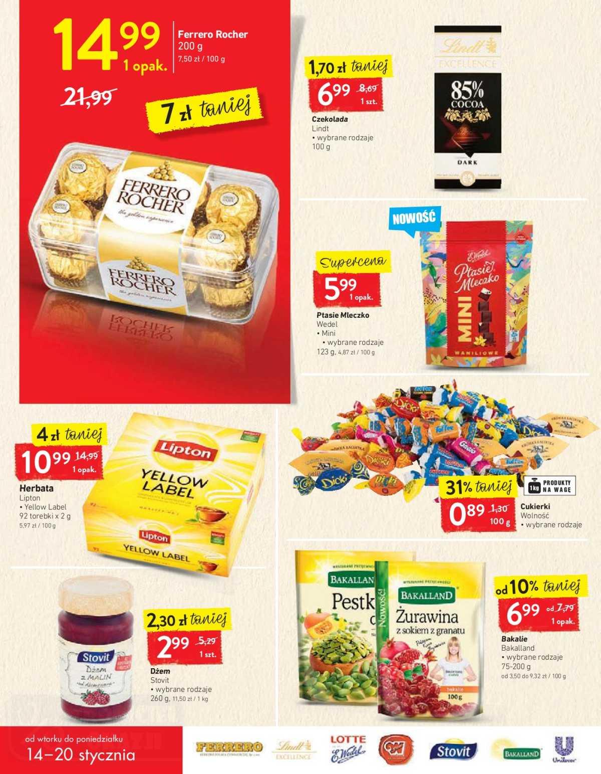 Gazetka promocyjna Intermarche do 20/01/2020 str.14