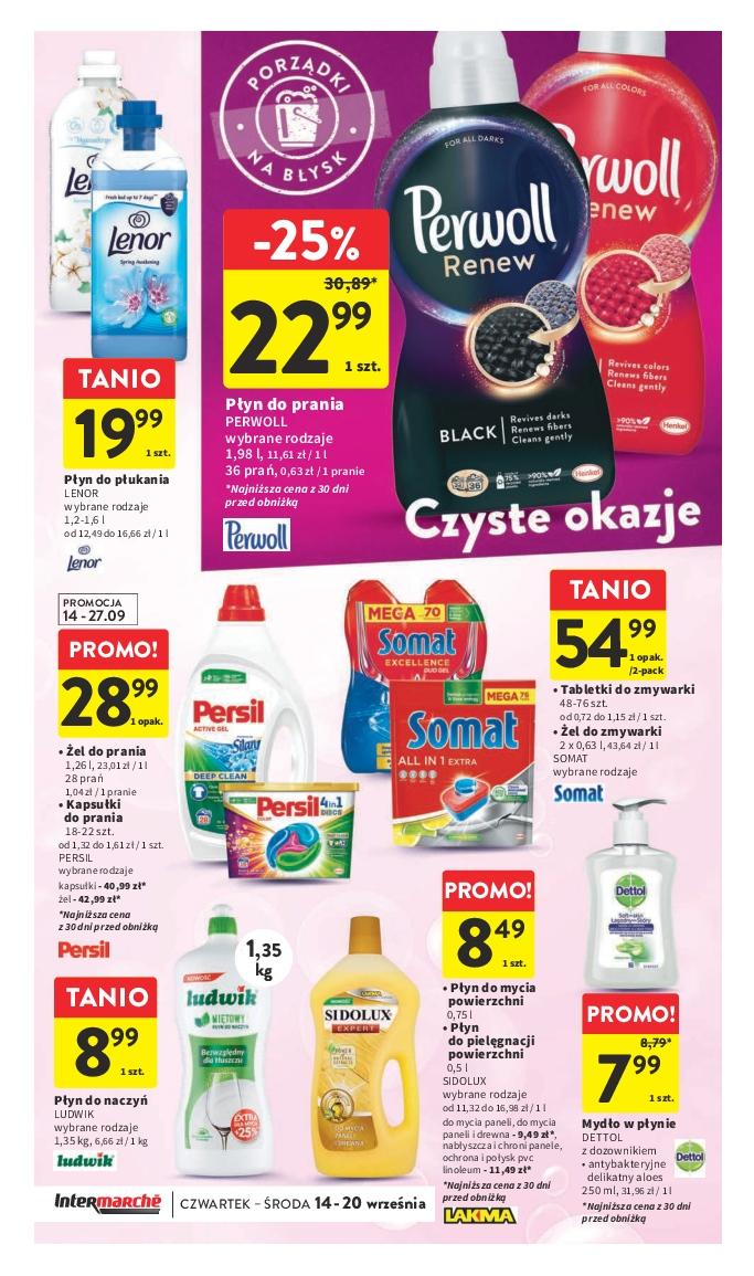 Gazetka promocyjna Intermarche do 20/09/2023 str.34