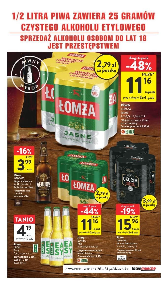 Gazetka promocyjna Intermarche do 31/10/2023 str.31