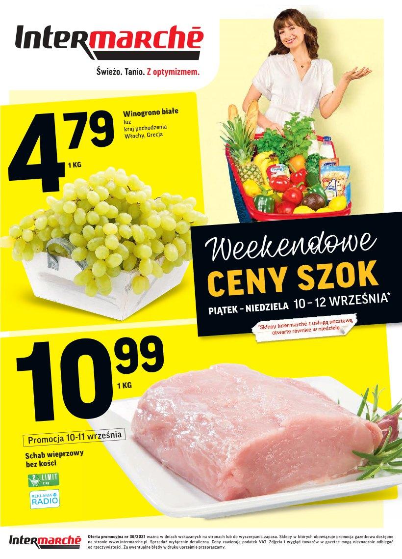 Gazetka promocyjna Intermarche do 13/09/2021 str.40