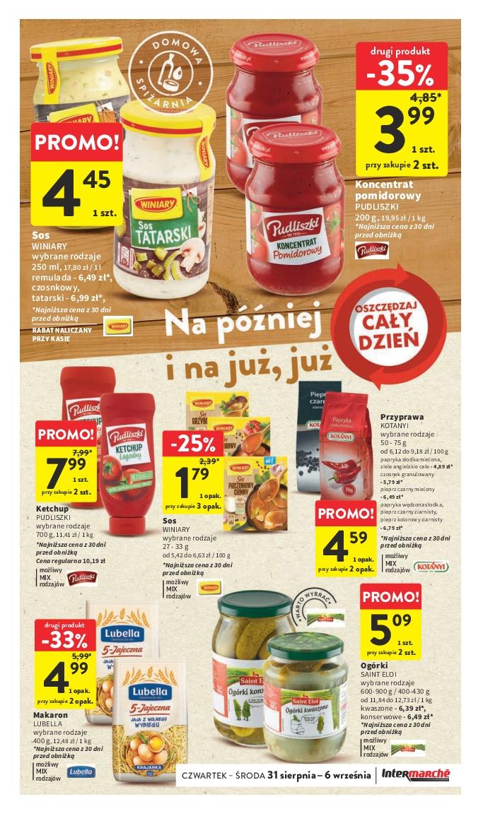 Gazetka promocyjna Intermarche do 06/09/2023 str.30