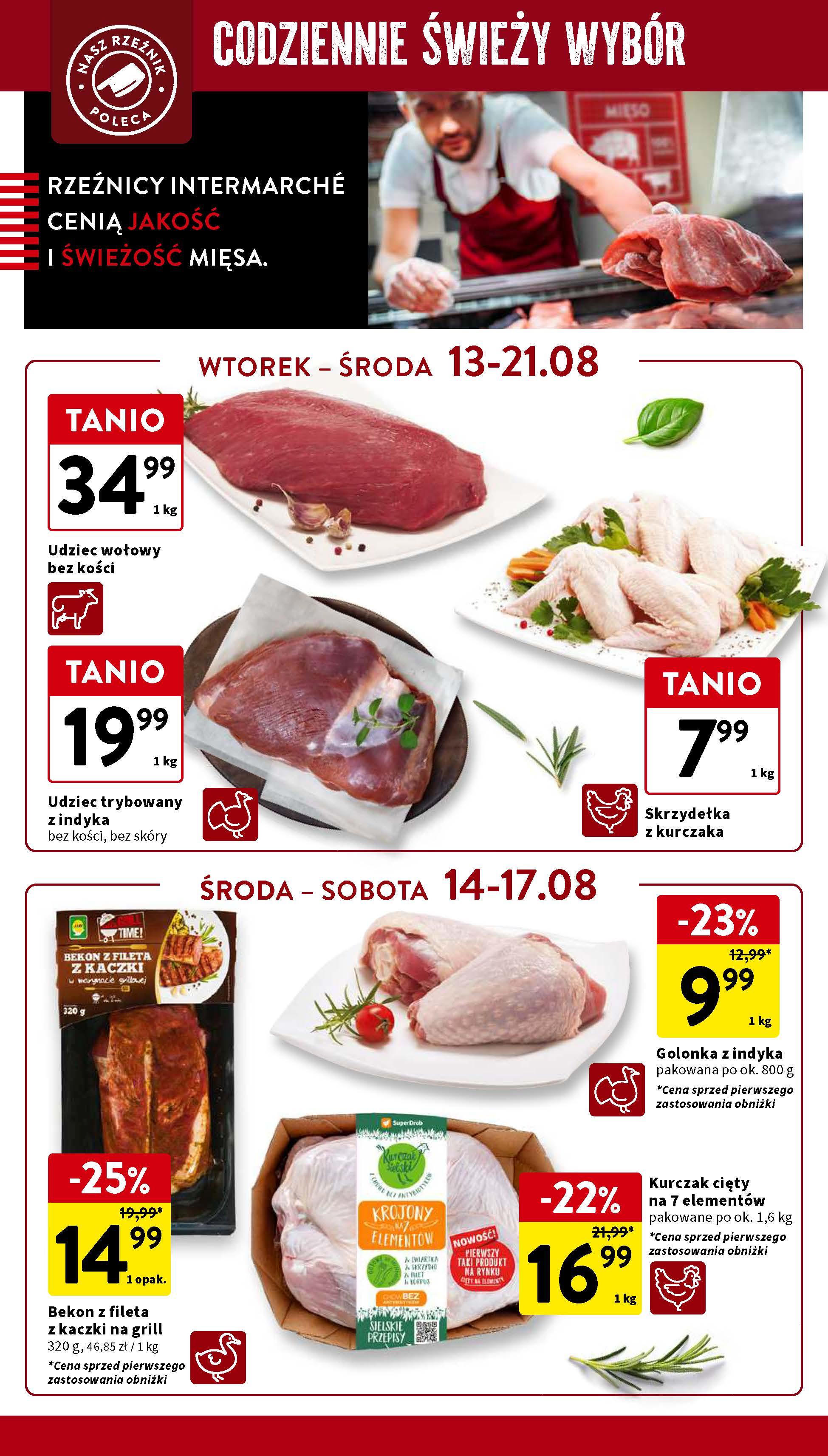 Gazetka promocyjna Intermarche do 21/08/2024 str.15