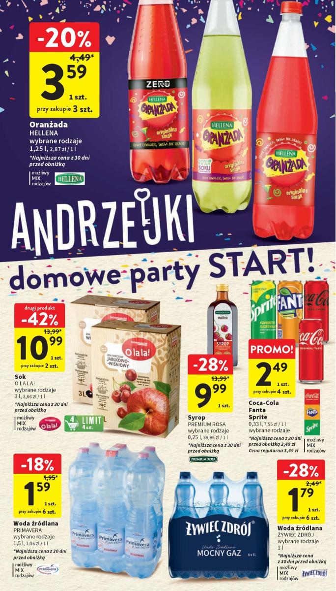 Gazetka promocyjna Intermarche do 29/11/2023 str.22