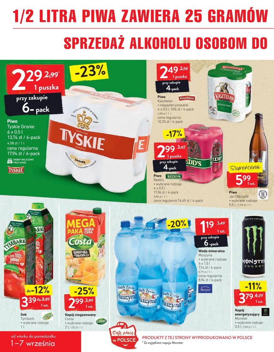 Gazetka promocyjna Intermarche do 07/09/2020 str.20