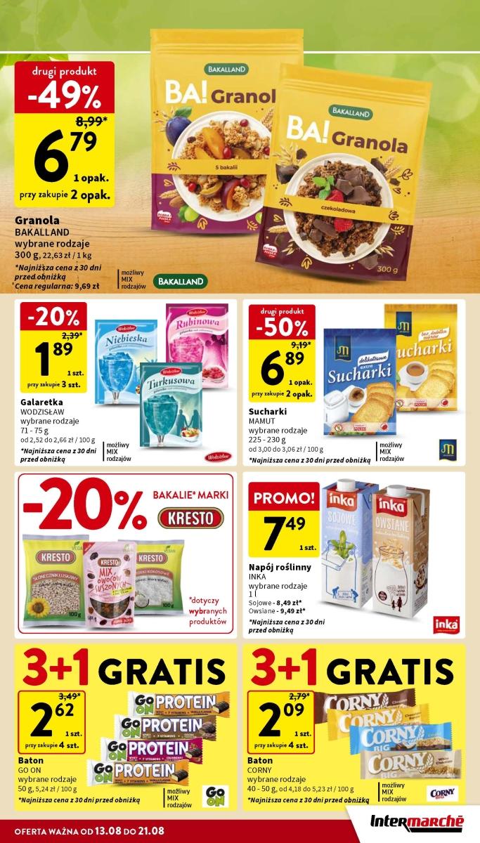 Gazetka promocyjna Intermarche do 21/08/2024 str.27