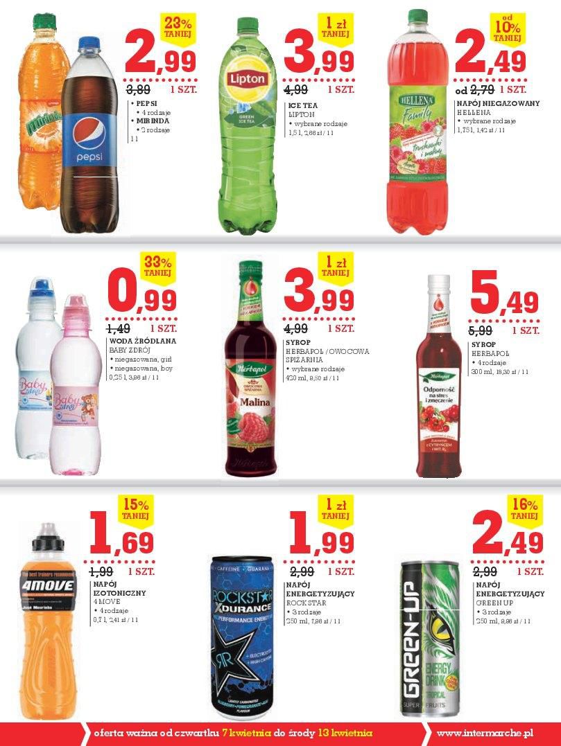 Gazetka promocyjna Intermarche do 13/04/2016 str.15