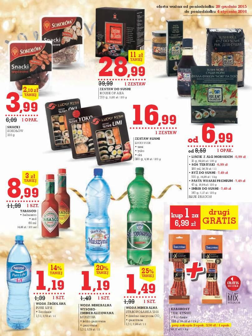 Gazetka promocyjna Intermarche do 04/01/2016 str.9