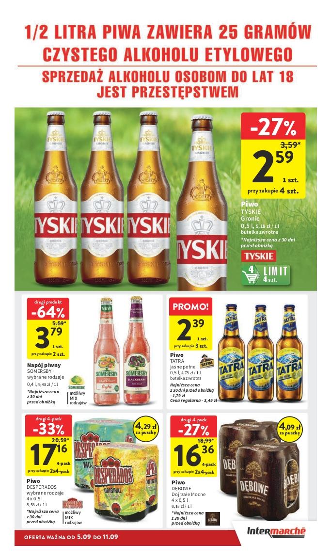 Gazetka promocyjna Intermarche do 11/09/2024 str.35