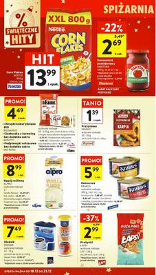 Gazetka Intermarche od 21.12
