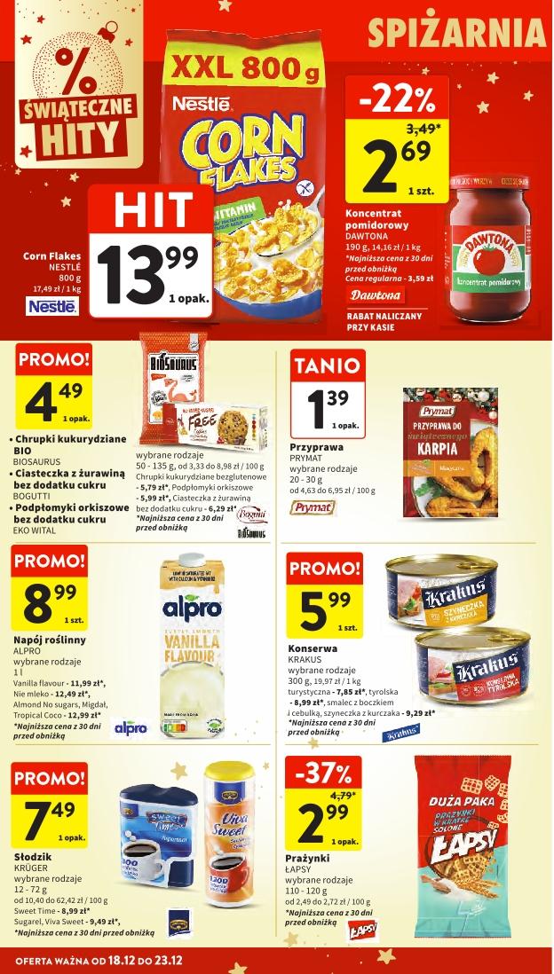 Gazetka promocyjna Intermarche do 23/12/2025 str.49