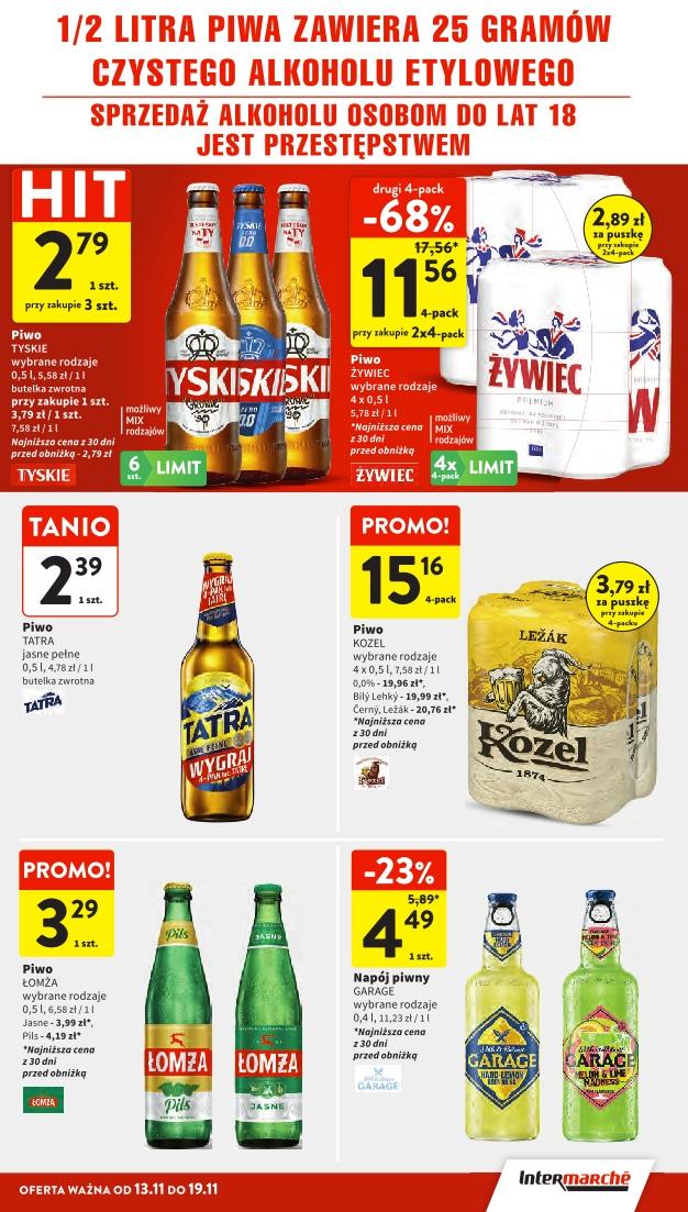 Gazetka promocyjna Intermarche do 19/11/2025 str.35