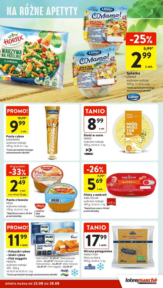 Gazetka promocyjna Intermarche do 28/08/2024 str.22