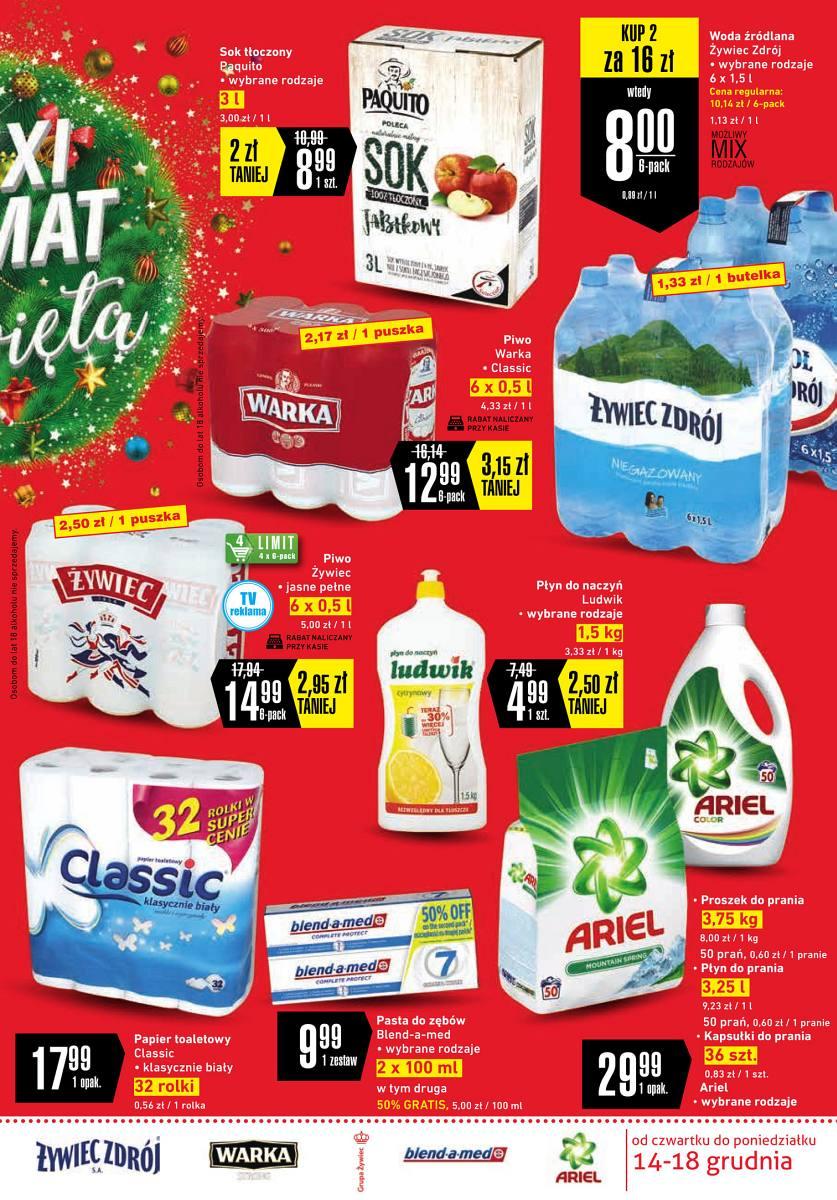 Gazetka promocyjna Intermarche do 18/12/2017 str.7