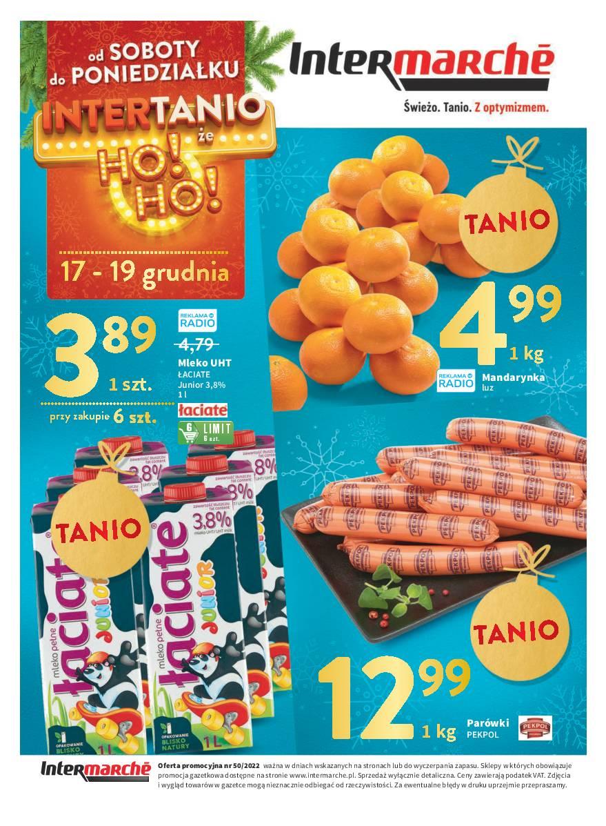 Gazetka promocyjna Intermarche do 19/12/2022 str.48