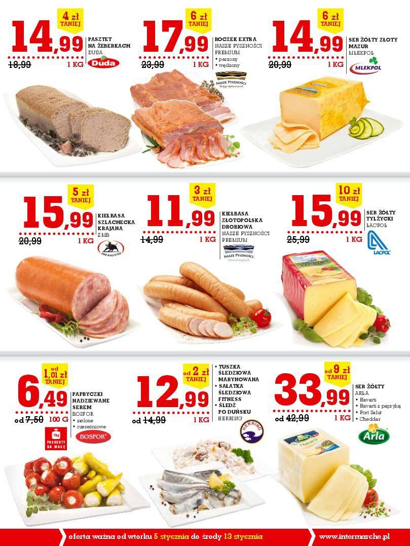 Gazetka promocyjna Intermarche do 13/01/2016 str.9