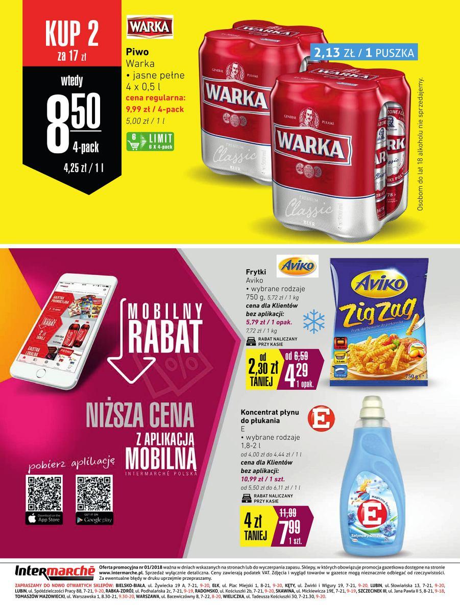 Gazetka promocyjna Intermarche do 10/01/2018 str.20