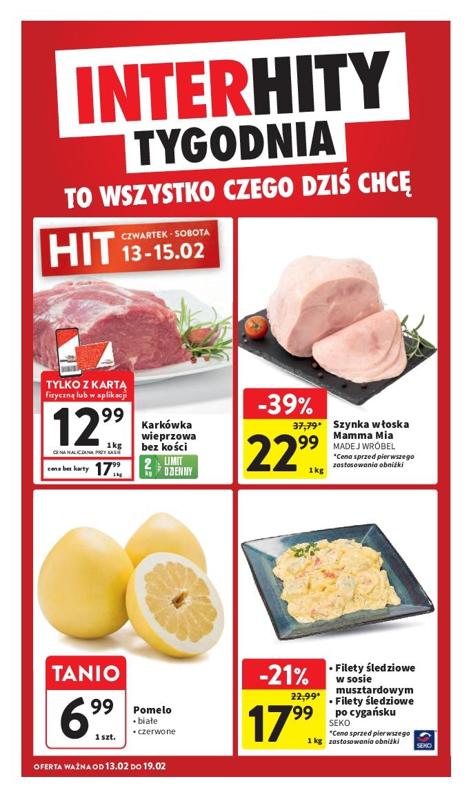 Gazetka promocyjna Intermarche do 19/02/2025 str.4