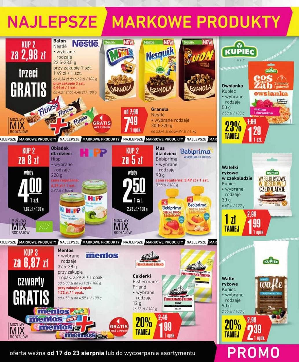 Gazetka promocyjna Intermarche do 23/08/2017 str.22