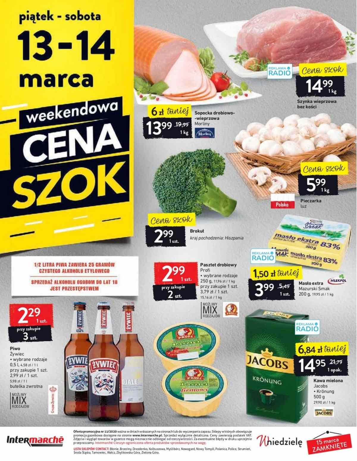 Gazetka promocyjna Intermarche do 16/03/2020 str.28