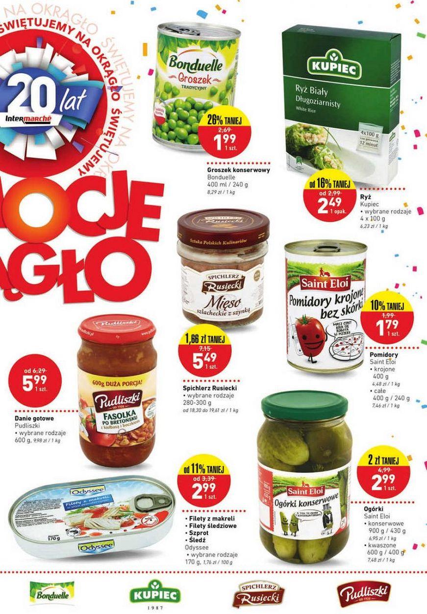 Gazetka promocyjna Intermarche do 11/10/2017 str.15