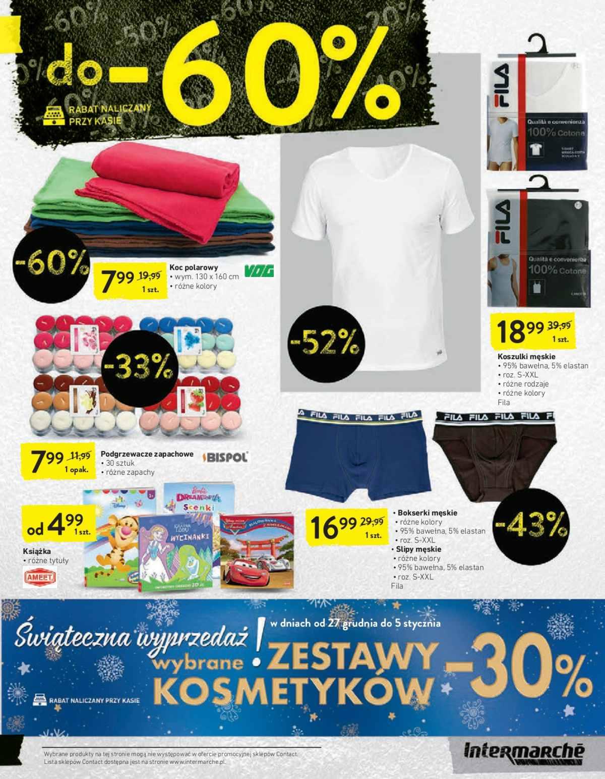 Gazetka promocyjna Intermarche do 31/12/2019 str.31