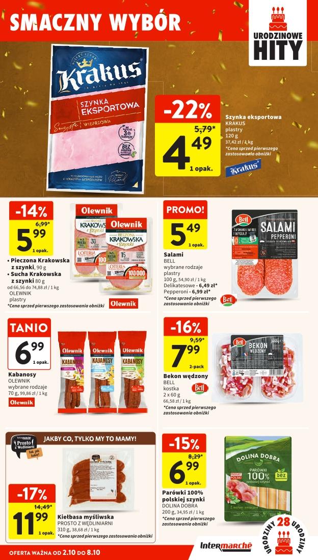 Gazetka promocyjna Intermarche do 08/10/2025 str.25
