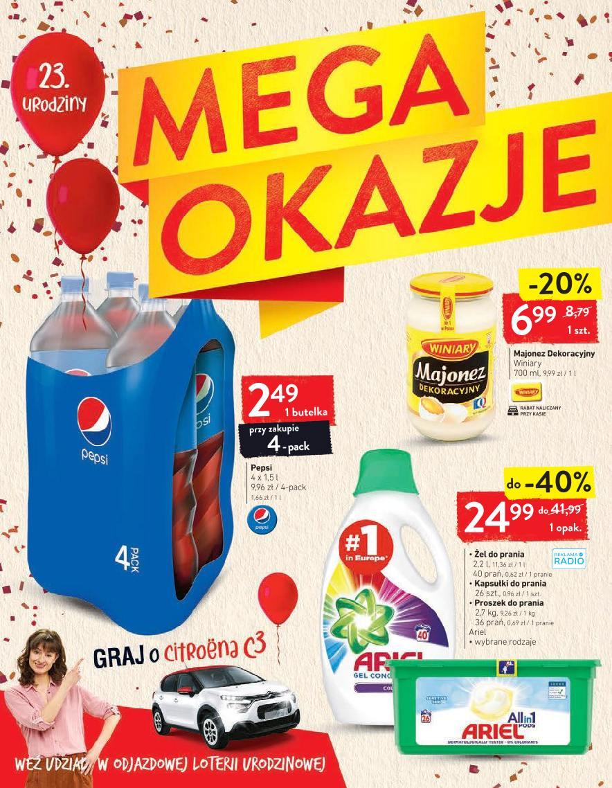 Gazetka promocyjna Intermarche do 12/10/2020 str.1