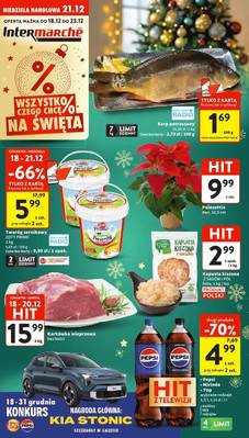 Gazetka Intermarche od 21.12
