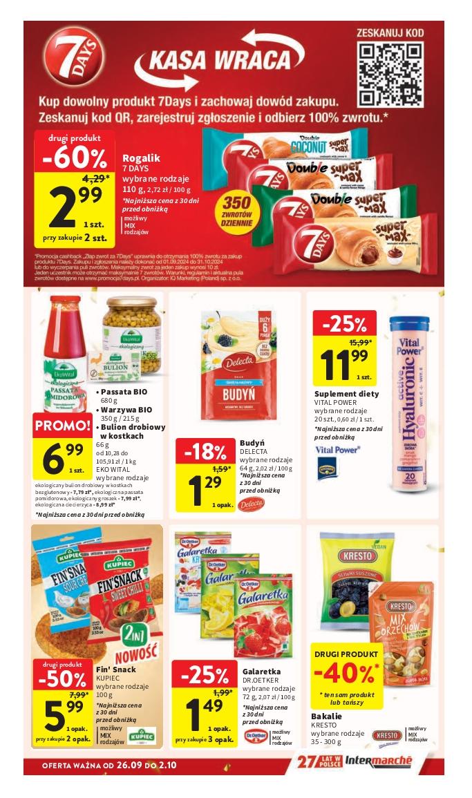 Gazetka promocyjna Intermarche do 02/10/2024 str.25