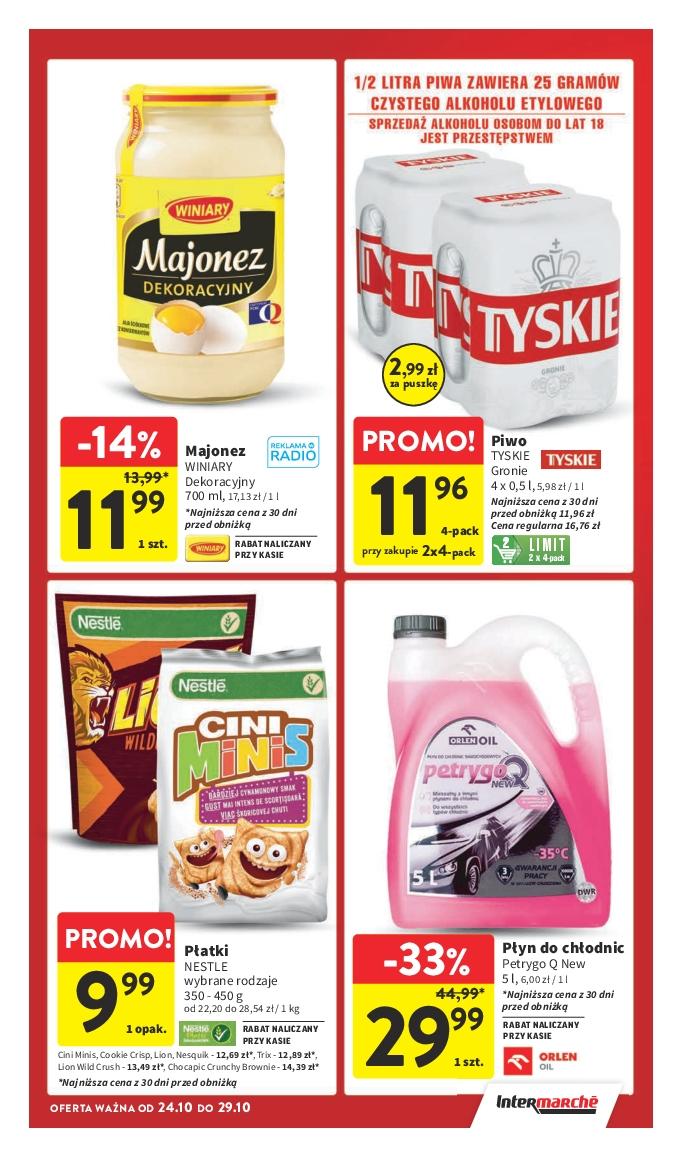 Gazetka promocyjna Intermarche do 29/10/2024 str.5