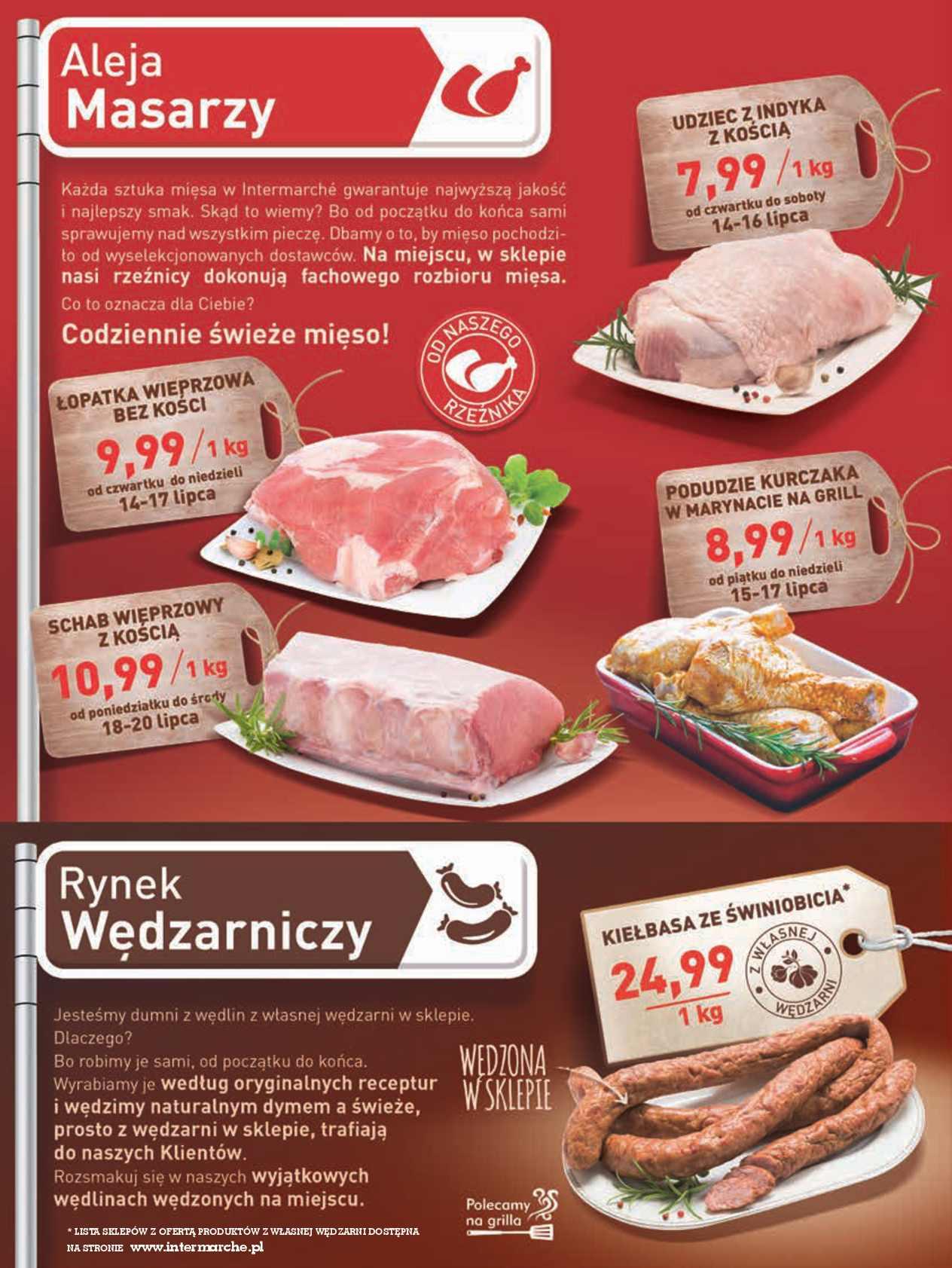 Gazetka promocyjna Intermarche do 20/07/2016 str.4