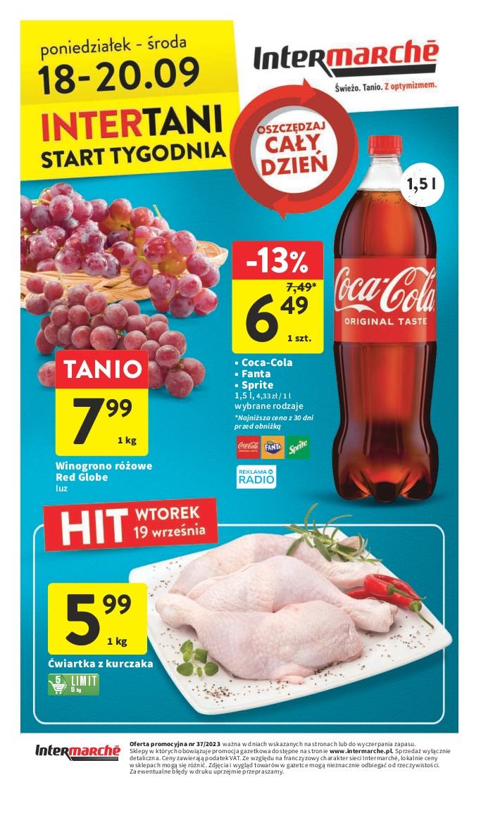 Gazetka promocyjna Intermarche do 20/09/2023 str.40