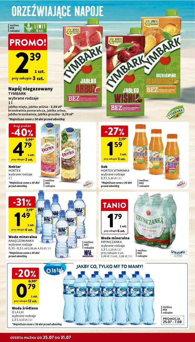 Gazetka promocyjna Intermarche do 31/07/2024 str.31