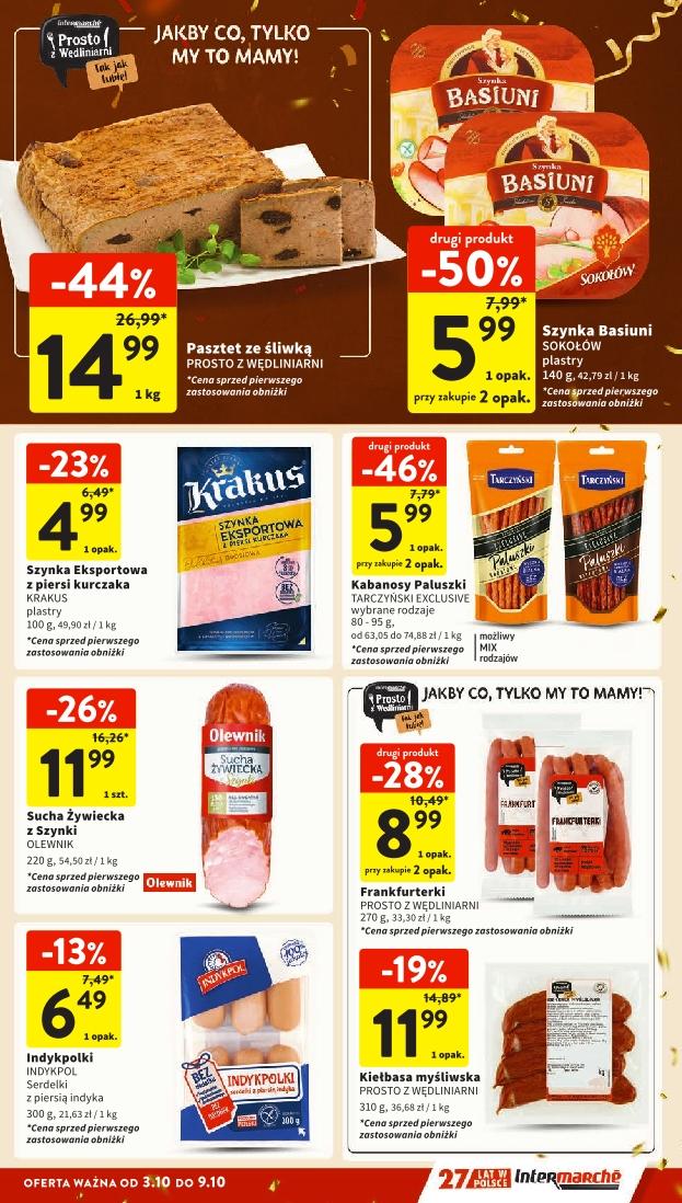 Gazetka promocyjna Intermarche do 09/10/2024 str.15