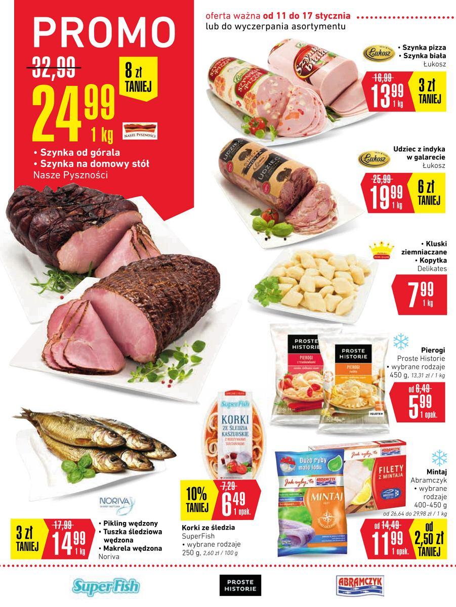 Gazetka promocyjna Intermarche do 17/01/2018 str.6