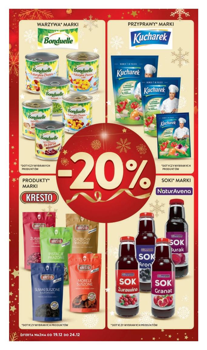 Gazetka promocyjna Intermarche do 24/12/2024 str.20